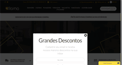 Desktop Screenshot of ferragensroma.com.br